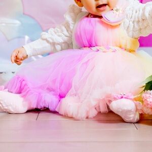 1st Birthday Princess dress